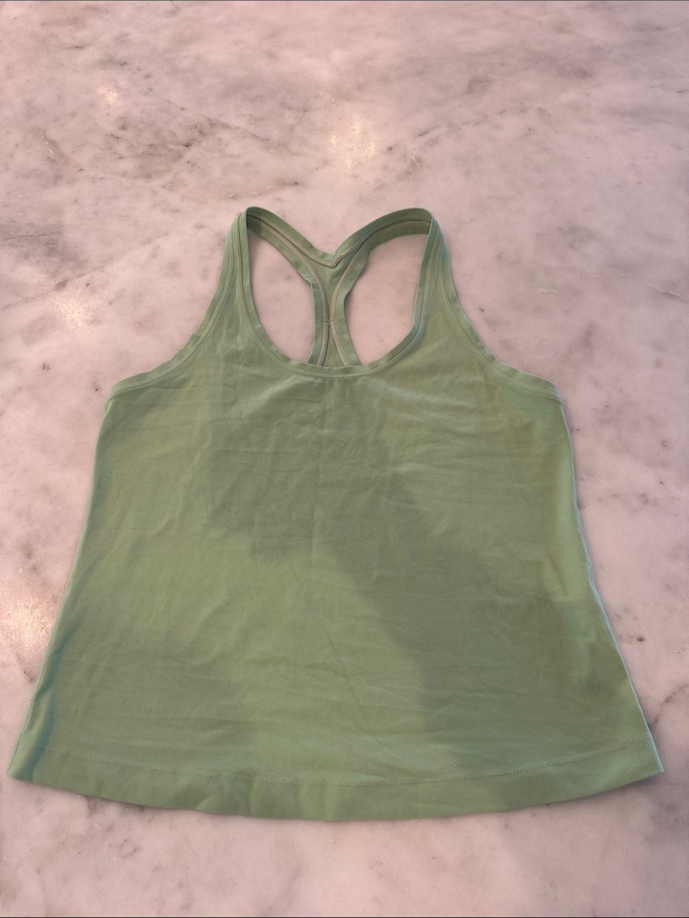 Lululemon Women’s Racerback Tank Top - Light Green
